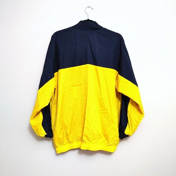 Nike 90s Vintage 1/4 Zip Reversible Nylon Jacket Boys Size XL (18-20) Mock Neck - Picture 3 of 4